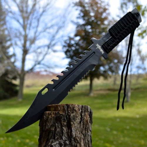 TACTICAL SURVIVAL Rambo Knife