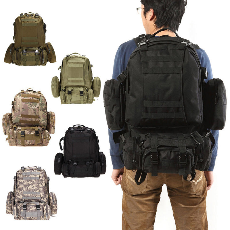 Camping Hiking Trekking Tactical Backpack