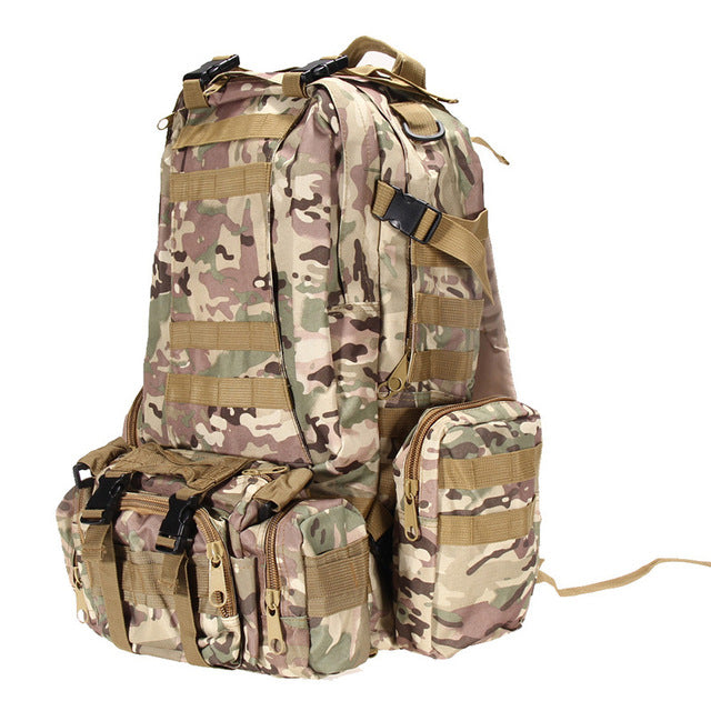 Camping Hiking Trekking Tactical Backpack