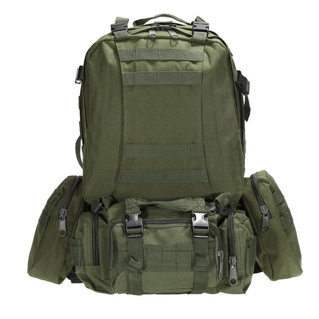 Camping Hiking Trekking Tactical Backpack