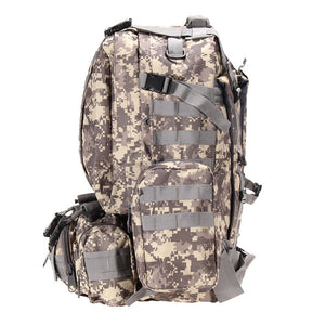 Camping Hiking Trekking Tactical Backpack