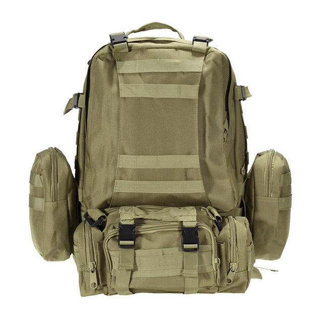 Camping Hiking Trekking Tactical Backpack