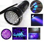 Ultra Violet 51 LED Flashlight