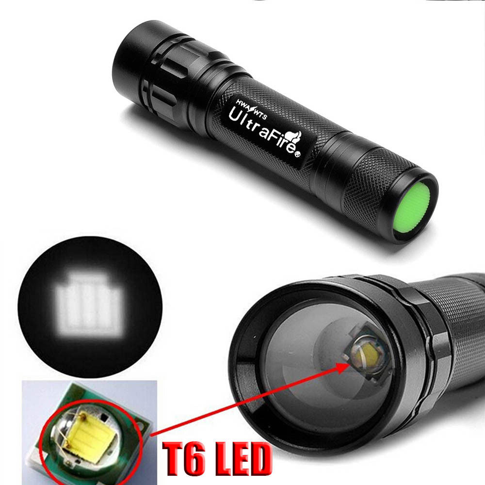 Ultrafire  Zoomable Flashlight