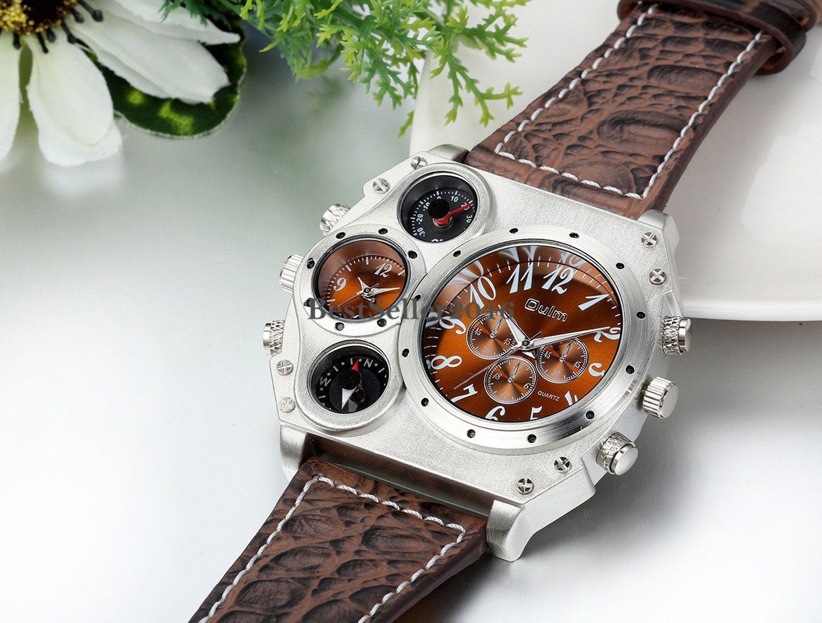 Luxury Quartz Sport Military