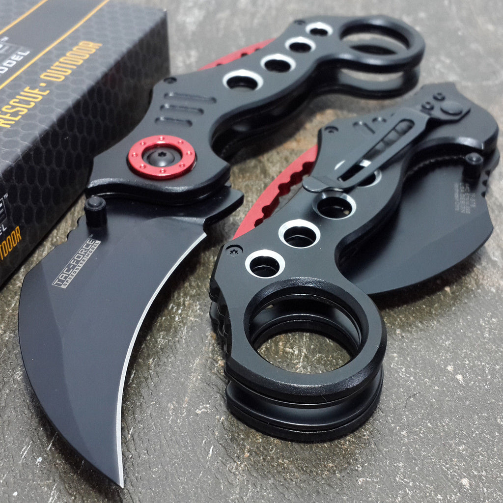 SPRING ASSISTED POCKET KNIFE
