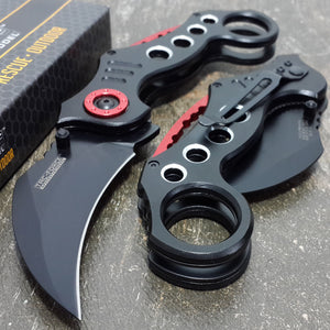 SPRING ASSISTED POCKET KNIFE