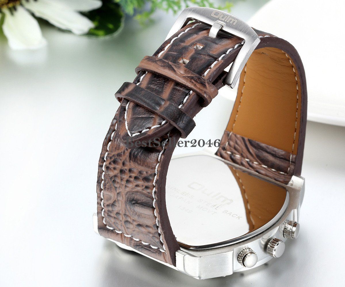 Luxury Quartz Sport Military