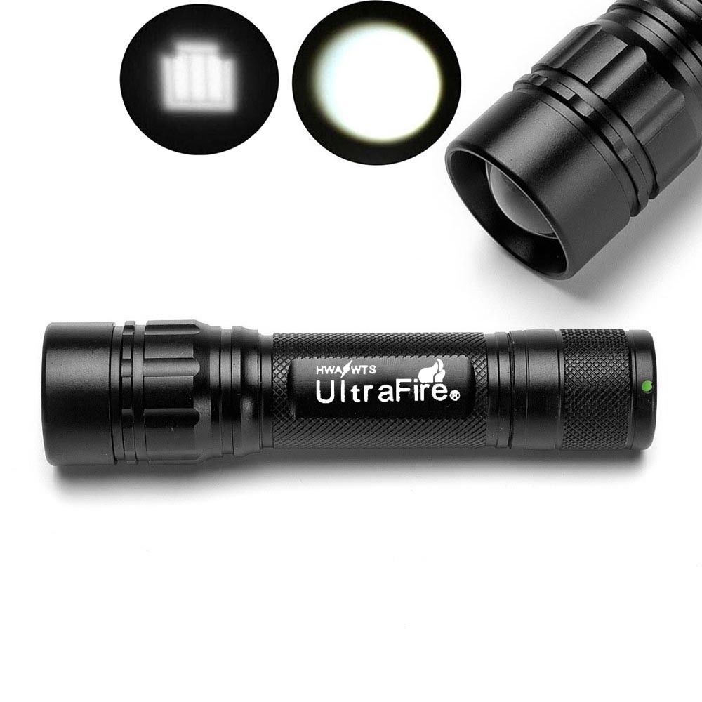 Ultrafire  Zoomable Flashlight