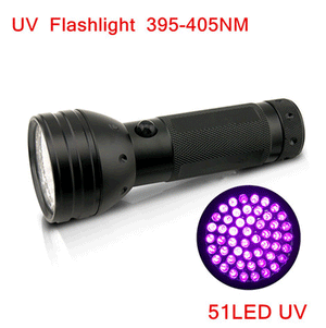 Ultra Violet 51 LED Flashlight