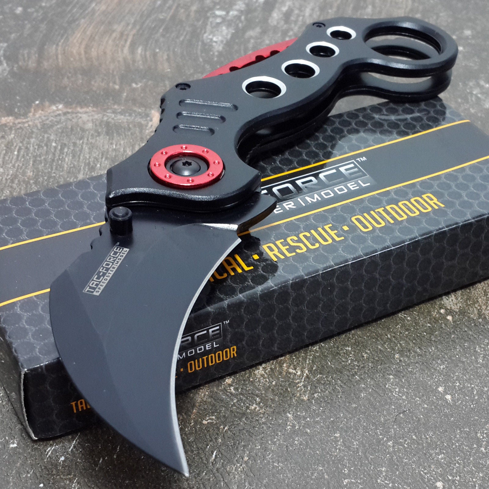 SPRING ASSISTED POCKET KNIFE
