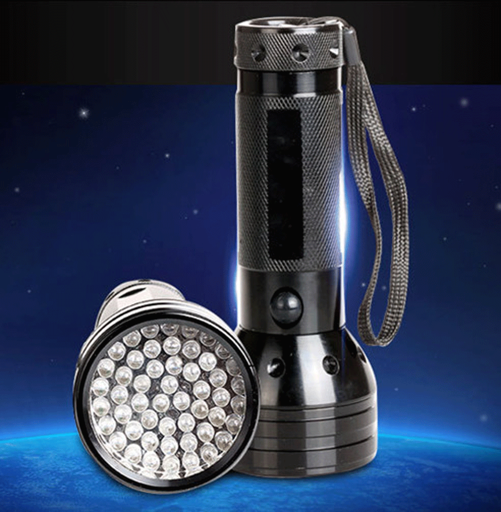 Ultra Violet 51 LED Flashlight