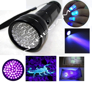 Ultra Violet 51 LED Flashlight