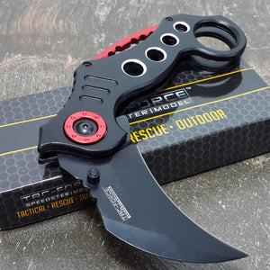 SPRING ASSISTED POCKET KNIFE