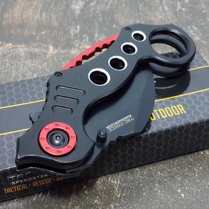 SPRING ASSISTED POCKET KNIFE