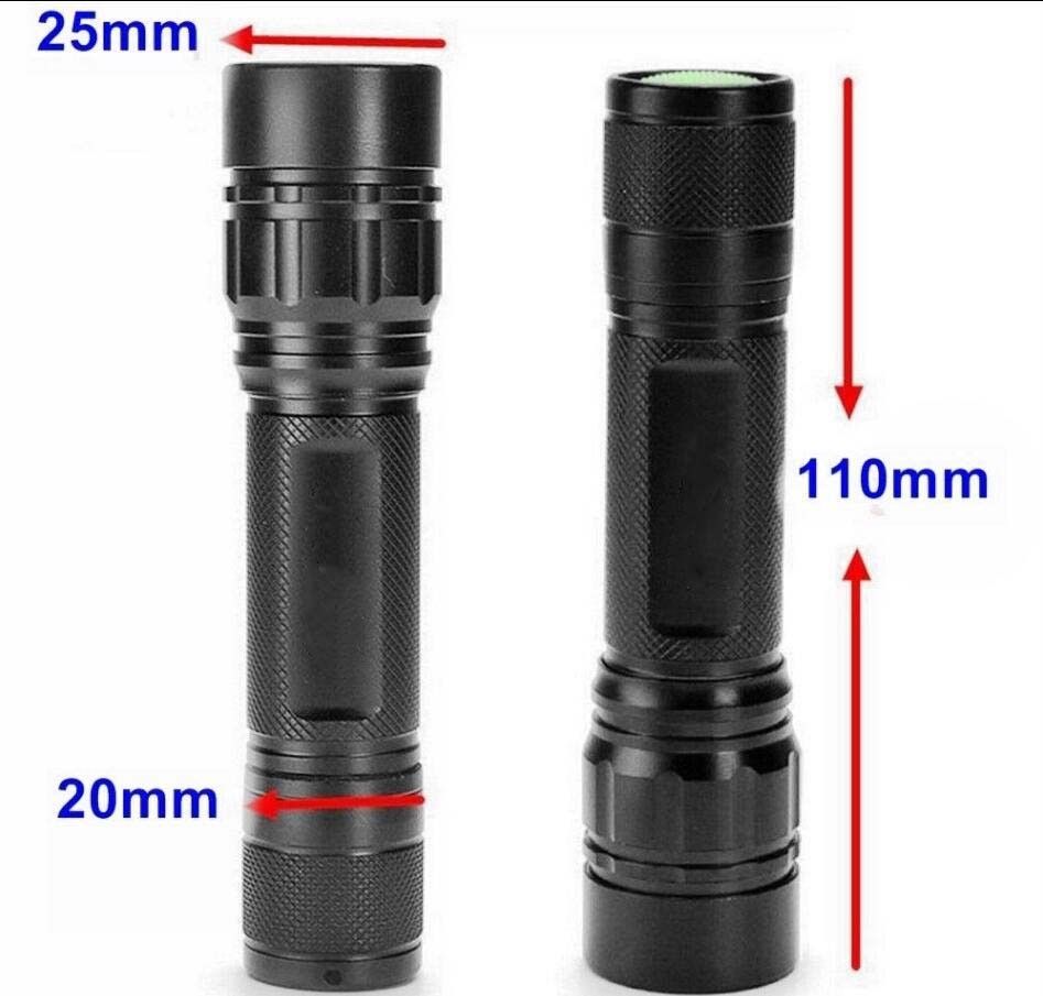 Ultrafire  Zoomable Flashlight