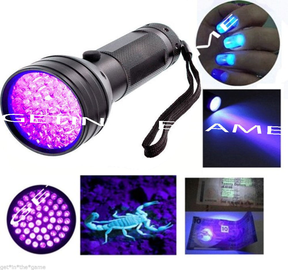 Ultra Violet 51 LED Flashlight