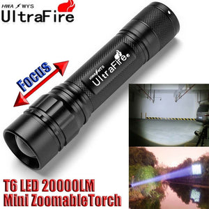 Ultrafire  Zoomable Flashlight