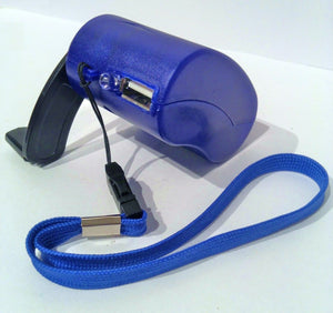 Hand-Crank USB Charger