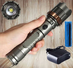 Rechargeable Flashlight 90000LM