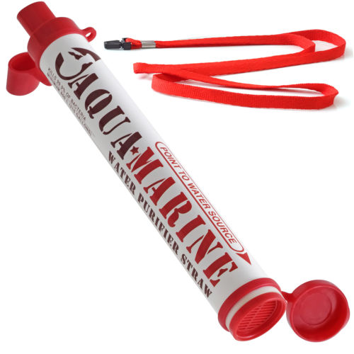 AquaMarine Purifier Straw Water Filter
