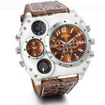 Luxury Quartz Sport Military