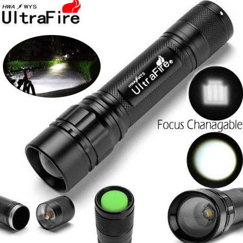 Ultrafire  Zoomable Flashlight
