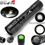 Ultrafire  Zoomable Flashlight