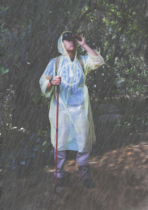 Emergency Hooded Rain